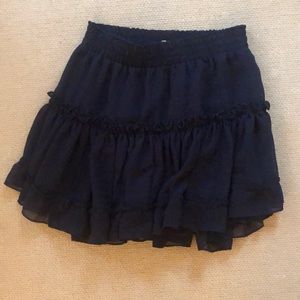 Misa Navy Skirt